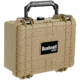 Bushnell 9.12in Compact Waterproof Hard Camera Case with Foam, Tan, Compact, BN00042-TAN