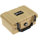 Bushnell 9.12in Compact Waterproof Hard Camera Case with Foam, Tan, Compact, BN00042-TAN