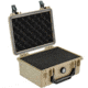 Bushnell 9.12in Compact Waterproof Hard Camera Case with Foam, Tan, Compact, BN00042-TAN