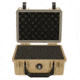 Bushnell 9.12in Compact Waterproof Hard Camera Case with Foam, Tan, Compact, BN00042-TAN
