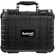 Bushnell Compact 13.37in Waterproof Gear Hard Case w/ Foam, Black, Standard, BN00001