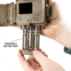 Bushnell Dual Core Trail Camera, 30MP, Low Glow, Box, Treebark, Camo, 119975C