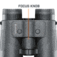 Bushnell Fusion X 10X42 Rangefinding Binoculars, BK-7, Center Focus System, Roof Prism, Black, FX1042AD