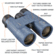 Bushnell H2O 8x42mm Roof WP/FP Binocular, Twist Up Eyecups, Box 6L, Dark Blue, 158042R