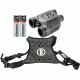 Bushnell Night Vision 2.5x42 Binocular Kit w/ 2PK Energizer AA Batteries and Deluxe Binocular Harness