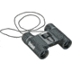 Bushnell PowerView 10x25 Roof Prism Compact Binocular, Black, 132516