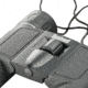 Bushnell PowerView 10x25 Roof Prism Compact Binocular, Black, 132516