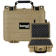 Bushnell Small 10.62in Waterproof Protective Gear Case w/Foam, Tan, BN00022-TAN