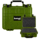 Bushnell Small 10.62in Waterproof Protective Gear Case w/ Foam, Tan, Small, BN00022-GRN