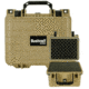 Bushnell Small Deep 10.62in Waterproof Protective Gear Case w/ Foam, Green, Small, BN00023-TAN