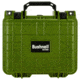 Bushnell Small Deep 10.62in Waterproof Protective Gear Case w/ Foam, Tan, Small, BN00023-GRN