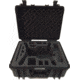 B&amp;W International Type 6000 Black Outdoor Case with 3DR Solo Custom Insert, Black, Medium 6000/B/Solo