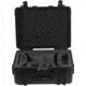 B&amp;W International Type 6000 Black Outdoor Case with 3DR Solo Custom Insert, Black, Medium 6000/B/Solo
