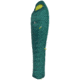 C.A.M.P. ED 400 Plus Line Sleeping Bag, Left Zip, Green Blue/Lime, 2701S