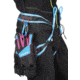 C.A.M.P. G Comp Warm Gloves - Womens, Black/Light Blue/Fuchsia, Extra Small, 3397XS