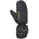 C.A.M.P. Summittn Mountaineering Mitt - Unisex, Black / Lime, Small, 2836S
