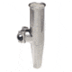 C.E. Smith Adjustable Mid Mount Rod Holder f/7/8" OD Tube w/Sleeve - Silver 29078