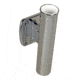 C.E. Smith Aluminum 5 Transom Mount Rod Holder Single 62254