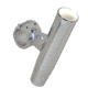 C.E. Smith Aluminum Clamp-On Rod Holder - Horizontal - 1.90" OD - Fits 1-1/2" Pipe 62250