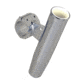 C.E. Smith Aluminum Clamp-On Rod Holder - Horizontal - 2.375" OD - Fits 2" Pipe 62252