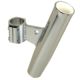 C.E. Smith Aluminum Clamp-On Rod Holder - Vertical - 1.315" OD - Fits 1" Pipe, 53715