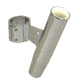 C.E. Smith Aluminum Clamp-On Rod Holder - Vertical - 2.375" OD - Fits 2" Pipe 62253