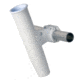 C.E. Smith Aluminum Horizontal Clamp-On Rod Holder 1.66in OD - White Powder Coated w/Sleeve, 53721