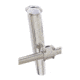 C.E. Smith Mid Mount 2-Way Clamp Rod Holder - Silver - 1-7/8" 29067