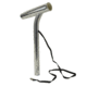 C.E. Smith Outrigger Rod Holder w/Liner &amp; Strap - Aluminum 74071