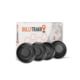 C&amp;H Precision Weapons BullyTRAKR Tracking device for IOS, 4 Pack, Black, BW-AIRTAG-4PK