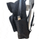 Cactus Jack Expandable Backpack w/ Concealed Carry, Black, CJBK