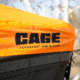 Cage Permanent Hub Blinds Blaze Orange Safety Cap, For Use With R30 Permanent Hub Blind, Safety During Hunting, Attaches Quickly and Easily, Blaze Orange, CBA700, Blaze Orange, CBA700