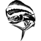 Calcutta Fish Decals