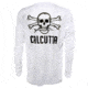 Calcutta Performance T-Shirt, Small, CPTWHT-S