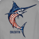 Calcutta Stars &amp; Stripes Marlin T-Shirt
