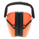 Caldwell Youth Passive Earmuff Hearing Protection, Hot Coral, 1108764