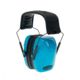 Caldwell Youth Passive Earmuff Hearing Protection, Neon Blue, 1103308
