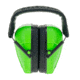 Caldwell Youth Passive Earmuff Hearing Protection, Neon Green, 1103309