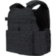 Caliber Armor AR550 11 x 14 Level III+ Body Armor w/ PolyShield Spall Coat and Condor MOPC Package, Black, Large/2XL, 19-AR550-MOPC-1114-SPC-BK
