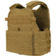 Caliber Armor AR550 11 x 14 Level III+ Body Armor w/ PolyShield Spall Coat and Condor MOPC Package, Coyote Brown, Large/2XL, 19-AR550-MOPC-1114-SPC-CB