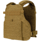 Caliber Armor AR550 11 x 14 Level III+ Body Armor w/ PolyShield Spall Coat and Condor MOPC Package, Coyote Brown, Large/2XL, 19-AR550-MOPC-1114-SPC-CB