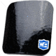 Caliber Armor AR550 III+ Steel Body Armor Side Plates, Single Plate, Standard Coating, Black, 6'' X 6'', 19-AR550-66