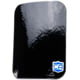 Caliber Armor AR550 III+ Steel Body Armor Side Plates, Single Plate, Standard Coating, Black, 6'' X 8'', 19-AR550-68
