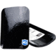 Caliber Armor AR550 III+ Steel Body Armor Side Plates, Standard Protection, Black, 6'' X 8'', 19-AR550-68-SET