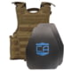 Caliber Armor AR550 III+ VISM Expert 8x10 Body Armor Package, Coyote Tan, 8 x 10, 19-VISM-0810-CT