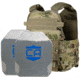 Caliber Armor AR550 Level, Scorpion OCP, Medium/2XL, 19-AR550-MOPC-SAPI-SPC-OCP
