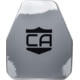 Caliber Armor AV2 Multi-Curve RF2 Body Armor w/ Polyshed Protection, Shooters Cut, Caliber Gray, 10'' X 12'', 19-AV2-1012-SPC