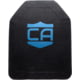 Caliber Armor Level IV Armor Plate, Multi-Curved, 9.5x12.5 inch, 4403MC-SA-MC-M
