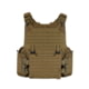 Caliber Armor Modular Overt Defense Plate Carrier, Black, Large, 19-PC-OVERT-L-BK