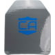 Caliber Armor CaliberHX IIIA Hard Armor Speed Plate, Caliber Gray, 8'' X 10'', 19-CALHX-0810